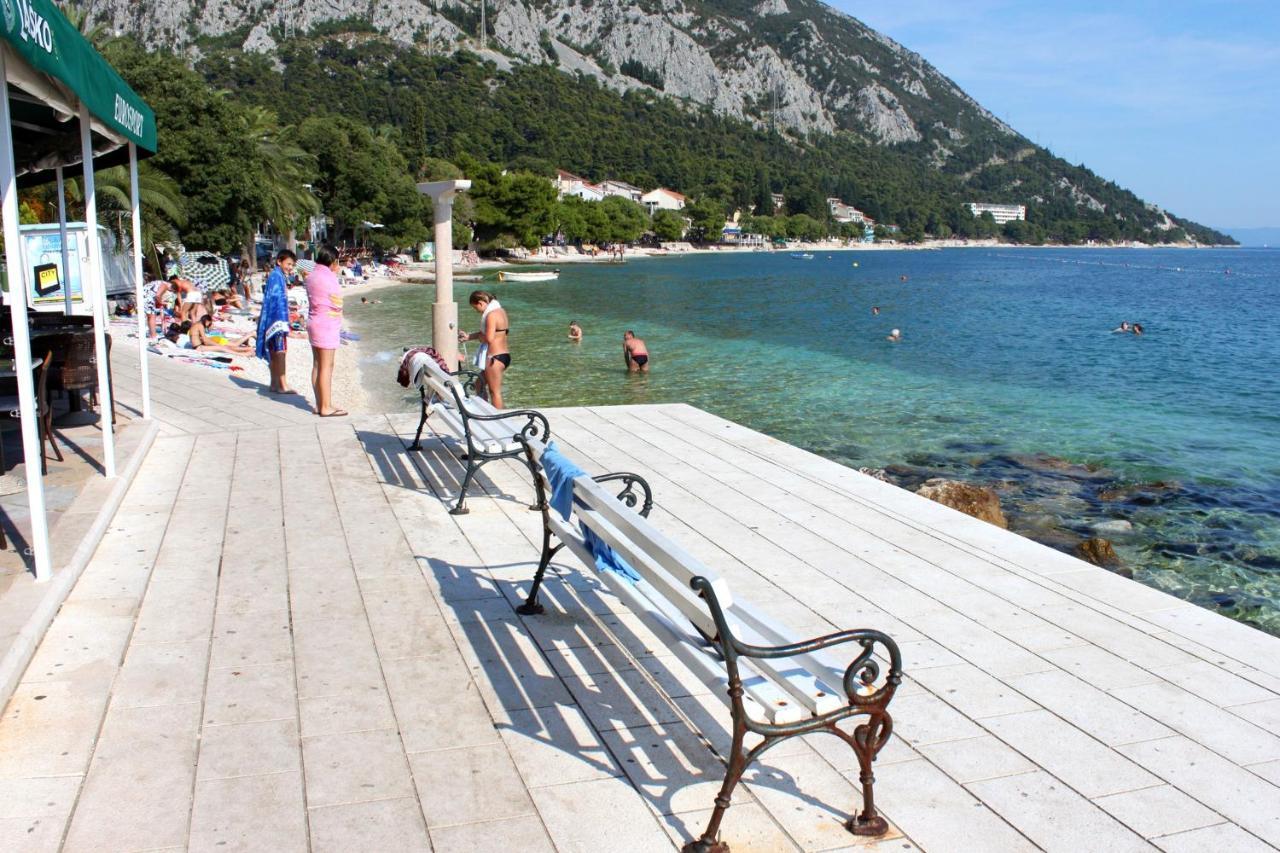Apartments By The Sea Gradac, Makarska - 6661 Gradac  Luaran gambar