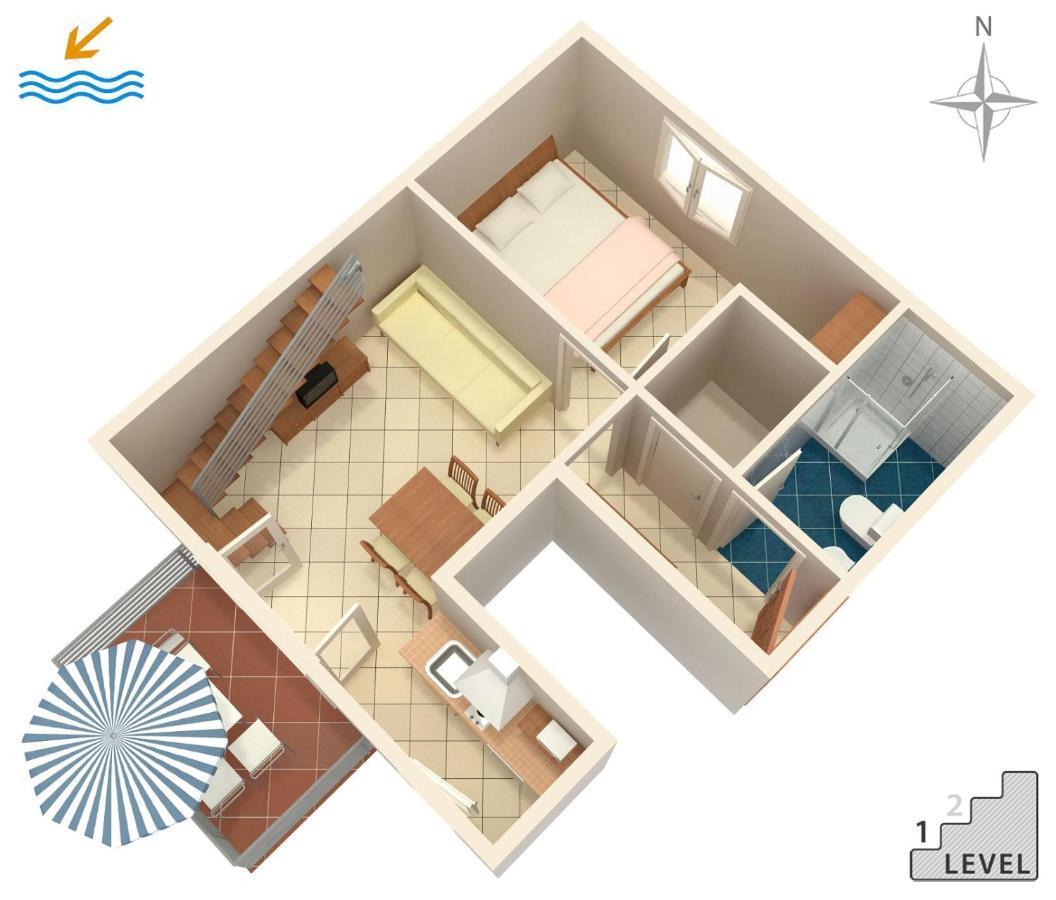 Apartments By The Sea Gradac, Makarska - 6661 Gradac  Luaran gambar