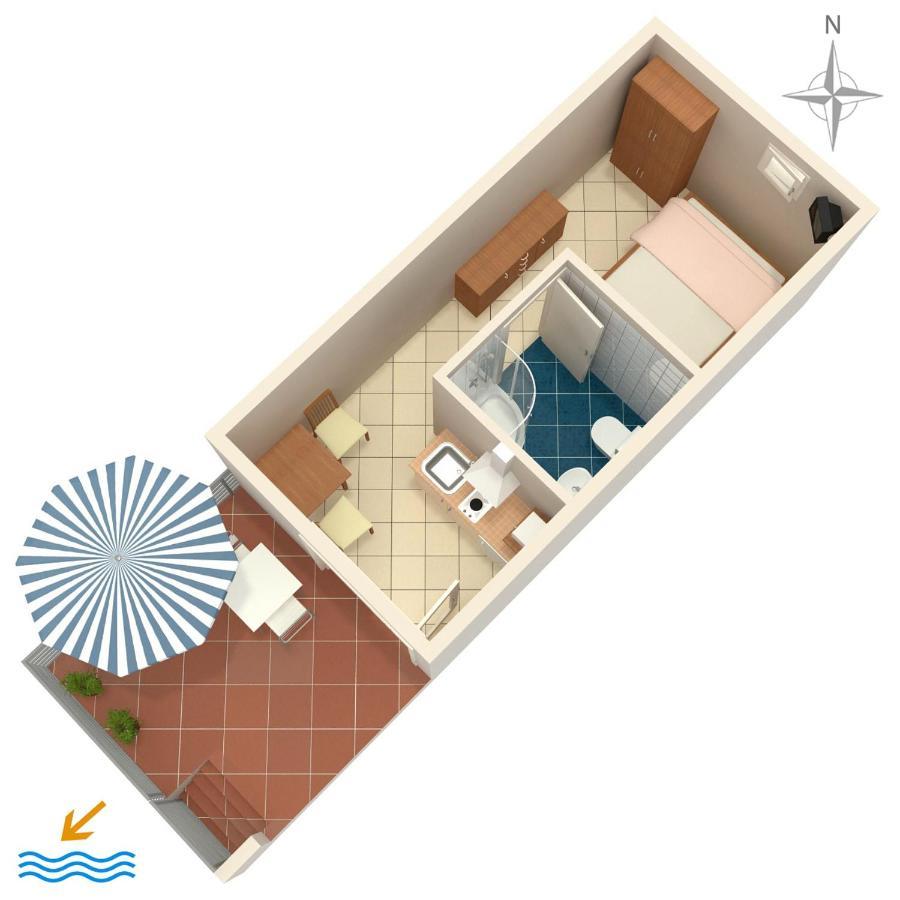 Apartments By The Sea Gradac, Makarska - 6661 Gradac  Luaran gambar